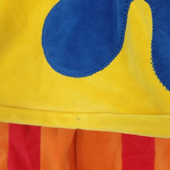 Disney Kids Jojo Clown Costume Halloween XXS Unisex Girls Boys, Bright Colored - Picture 5 of 6